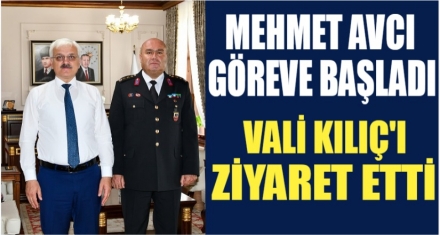 AVCI GÖREVE BAŞLADI