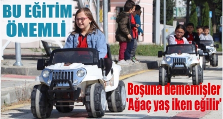 BU EĞİTİMLER ÖNEMLİ 