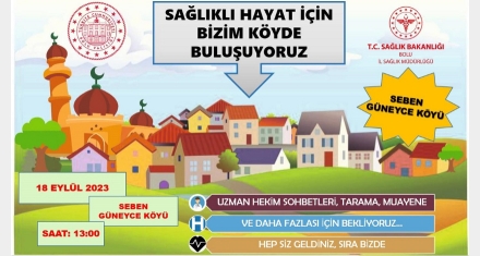 BU KEZ SEBEN'DE OLACAKLAR 