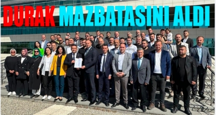 DURAK MAZBATASINI ALDI 