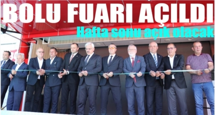 FUAR AÇILDI 
