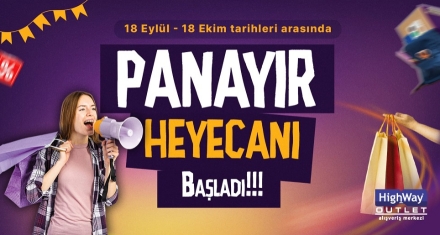 HIGHWAY'DE BU İNDİRİM KAÇMAZ!