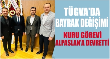 KURU GÖREVİ ALPASLAN'A DEVRETTİ