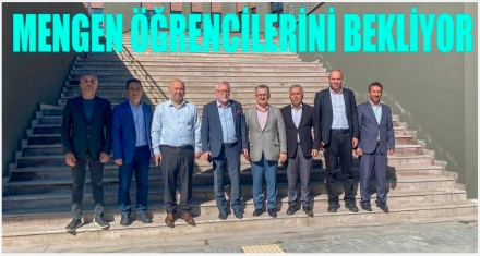MENGEN KAMPÜSÜ EĞİTİME HAZIR 