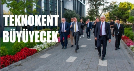TEKNOKENT BÜYÜYECEK
