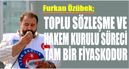 TÜRK MEMURUNUN VİCDANINA HAVALE EDİYORUZ