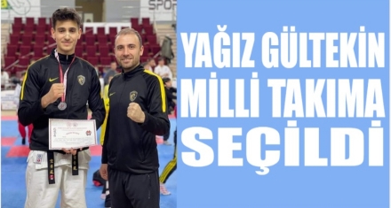 YAĞIZ MİLLİ TAKIMA SEÇİLDİ