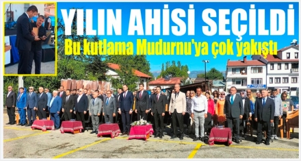 YILIN AHİSİ SEÇİLDİ 