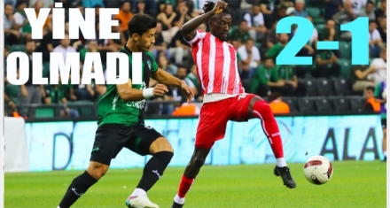 YİNE OLMADI 