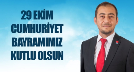 29 EKİM CUMHURİYET BAYRAMIMIZ KUTLU OLSUN