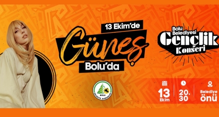 BELEDİYEDEN GENÇLİK KONSERİ 