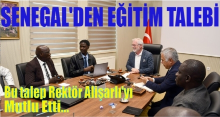 SENEGAL'DEN EĞİTİM TALEBİ