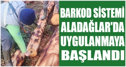 BARKOD SİSTEMİ UYGULANMAYA BAŞLANDI
