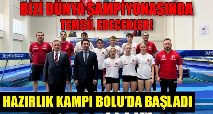 BİZİ DÜNYA ŞAMPİYONASINDA TEMSİL EDECEKLER!