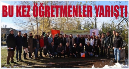 BU KEZ ÖĞRETMENLER YARIŞTI