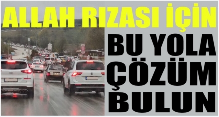 BU YOLA BİR ÇÖZÜM BULUN!