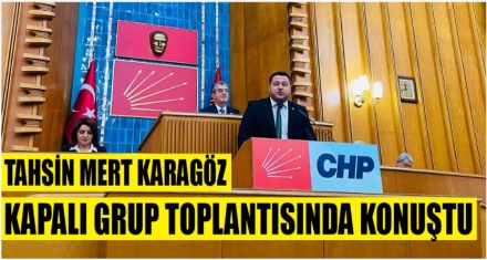 KARAGÖZ KAPALI GRUP TOPLANTISINA KATILDI