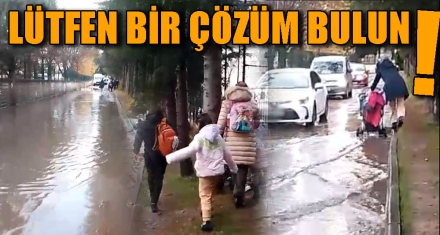 LÜTFEN BİR ÇÖZÜM BULUN!