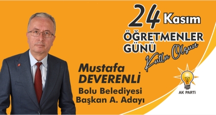 ÖĞRETMENLER GÜNÜ KUTLU OLSUN