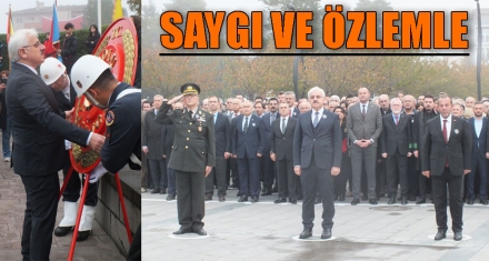 SAYGI VE ÖZLEMLE 