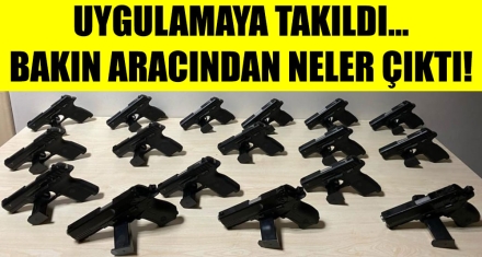 17 RUHSATSIZ TABANCA ELE GEÇİRİLDİ