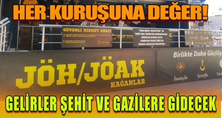 HER KURUŞUNA DEĞER!
