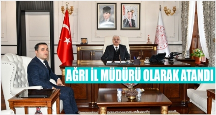 AĞRI'YA ATANDI 