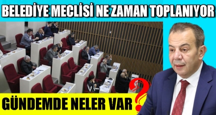 BELEDİYE MECLİSİ NE ZAMAN TOPLANIYOR