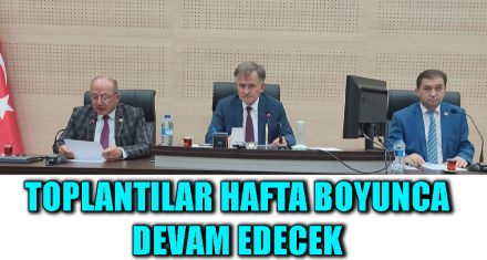 BU YIL İLK KEZ TOPLANDILAR