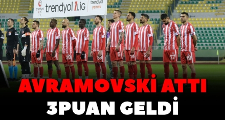 DEPLASMANDA ÖNEMLİ GALİBİYET BOLUSPOR'UN