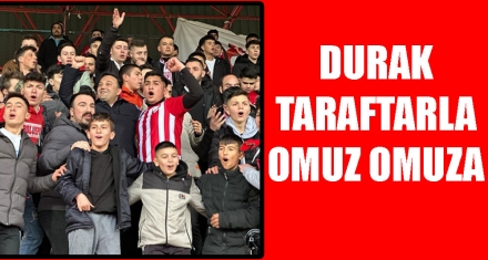 DURAK TARAFTARLARLA OMUZ OMUZ OMUZA