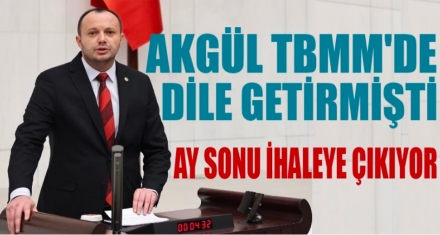 MİLLETVEKİLİ AKGÜL TEŞEKKÜR ETTİ