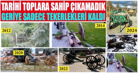 Tarihi Toplara sahip çıkamadık