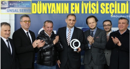 ÜNSAL SERVİSİ DÜNYANIN EN İYİSİ SEÇİLDİ