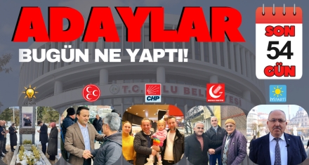 ADAYLAR BELLİ ÇALIŞMALAR HIZLANDI