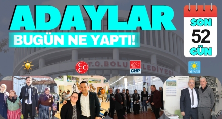 ADAYLARIN PROJELERİ NELER OLACAK?