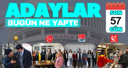 ADAYLARIN TEMPOSU HIZLANDI