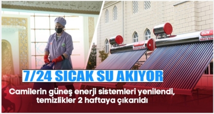 AYDA İKİ KEZ TEMİZLENİYOR