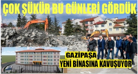 ÇOK ŞÜKÜR BU GÜNLERİ GÖRDÜK