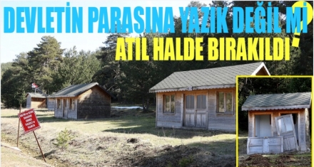 DEVLETİN PARASINA YAZIK DEĞİL Mİ!
