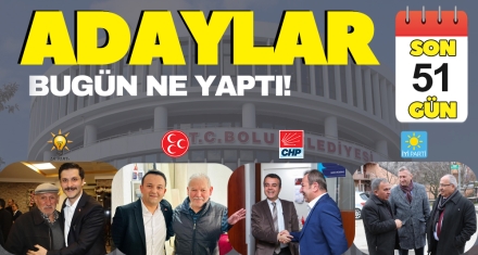 SEÇİME SON 51 GÜN!