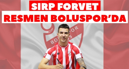 SIRP FORVET RESMEN BOLUSPOR'DA