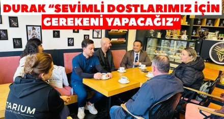 SOKAK HAYVANLARI İÇİN YAPACAKLARINI ANLATTI