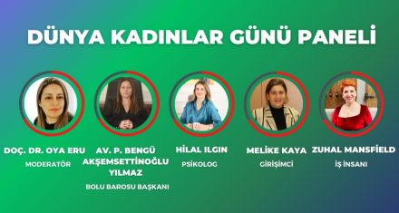 TOBB BOLU KADIN GİRİŞİMCİLER KURULU DÜNYA KADINLAR GÜNÜ ETKİNLİĞİ DÜZENLEYECEK