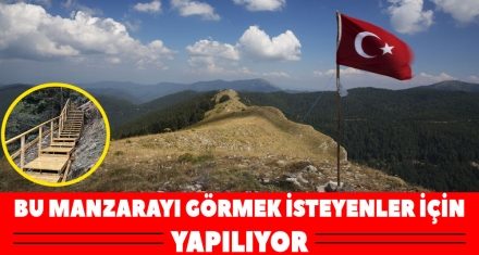 BU MANZARAYI GÖRMEK İSTEYENLER İÇİN YAPILIYOR