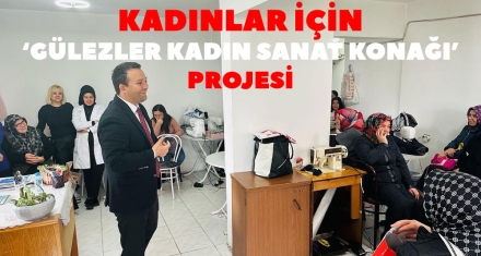 DURAK KADINLAR İÇİN PROJELERİNİ ANLATTI