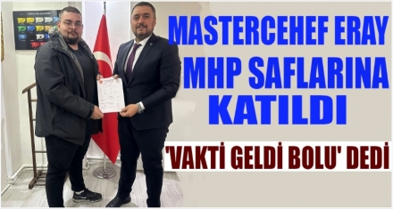 MASTERCHEF ERAY MHP SAFLARINA KATILDI