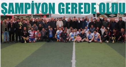 ŞAMPİYON BELLİ OLDU 