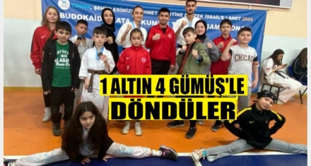 WUSHU'CULARDAN 5 TÜRKİYE DERECESİ