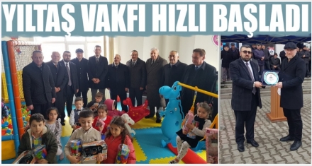 YILTAŞ Vakfı hızlı başladı